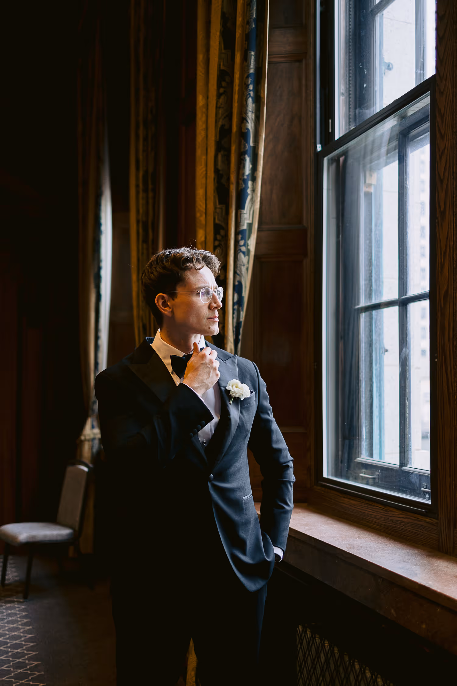 Wedding morning at One King West Hotel