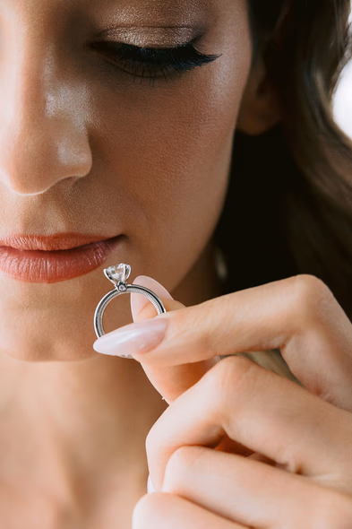 Romantic wedding reception at One King West