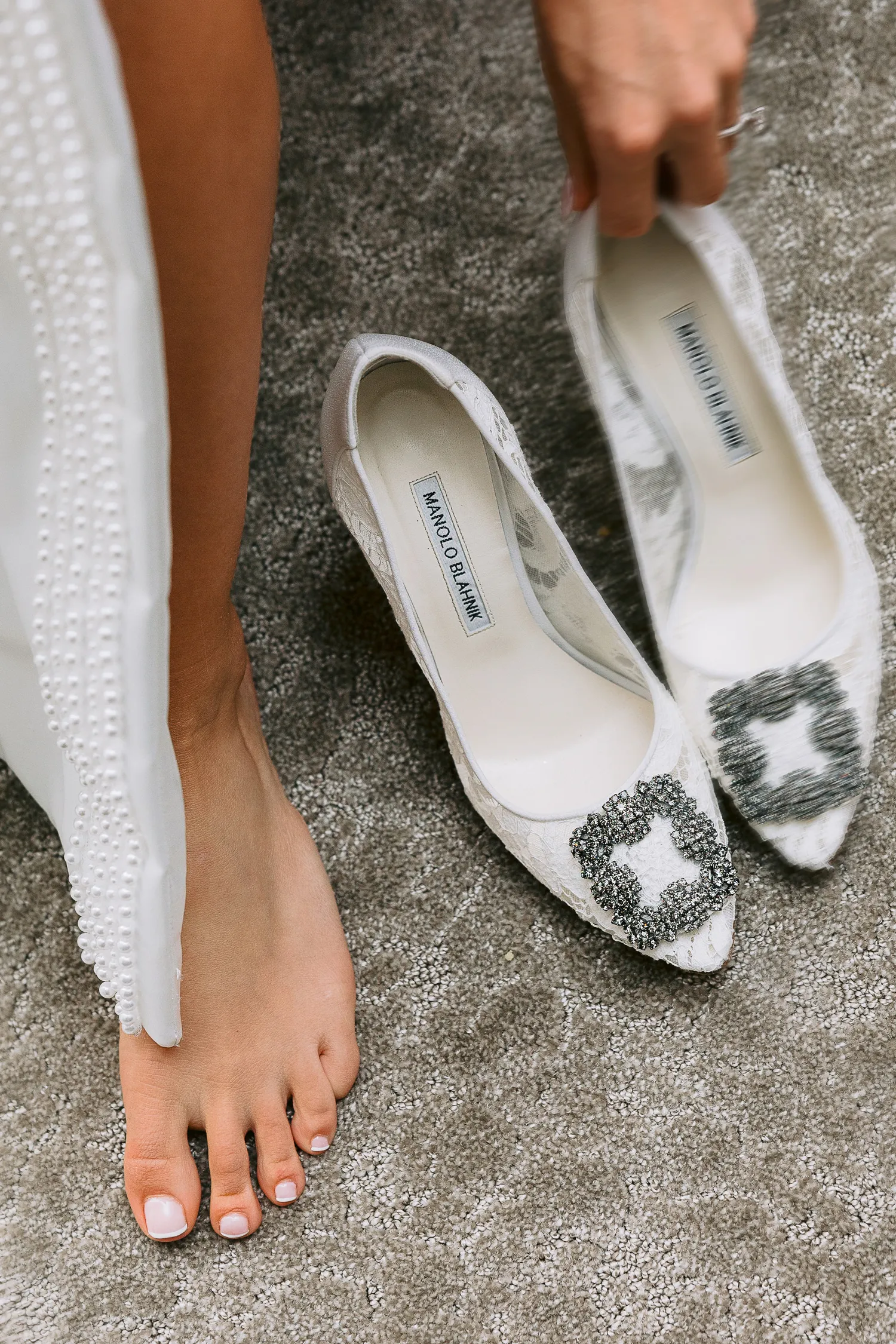 Wedding morning at One King West Hotel