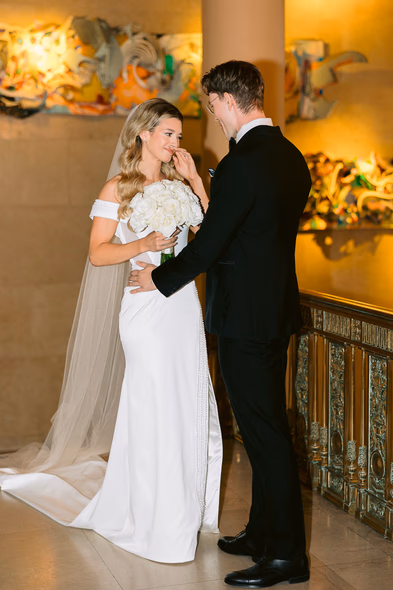 Luxury wedding at One King West hotel