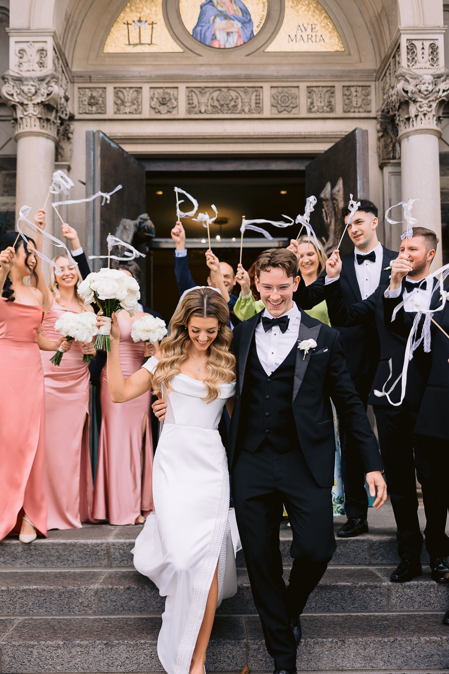 Editorial Wedding Photos at One King West Hotel Toronto