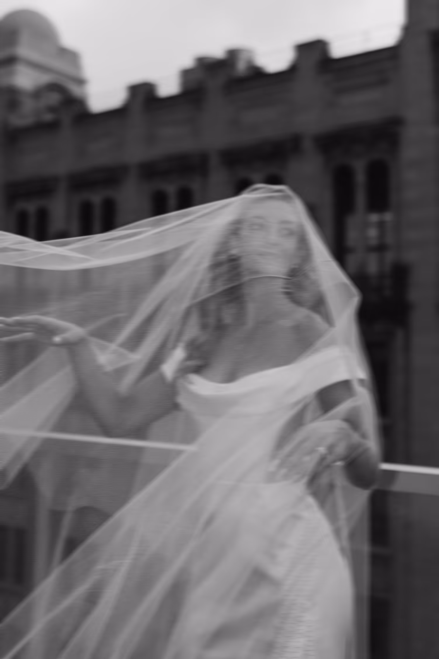 One King West Hotel wedding portrait