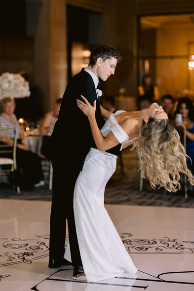 Stylish One King West Wedding Photos