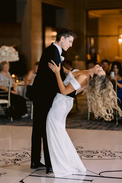 Stylish One King West Wedding Photos