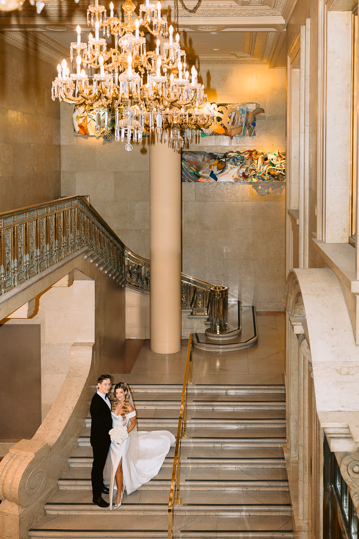 One King West wedding photo