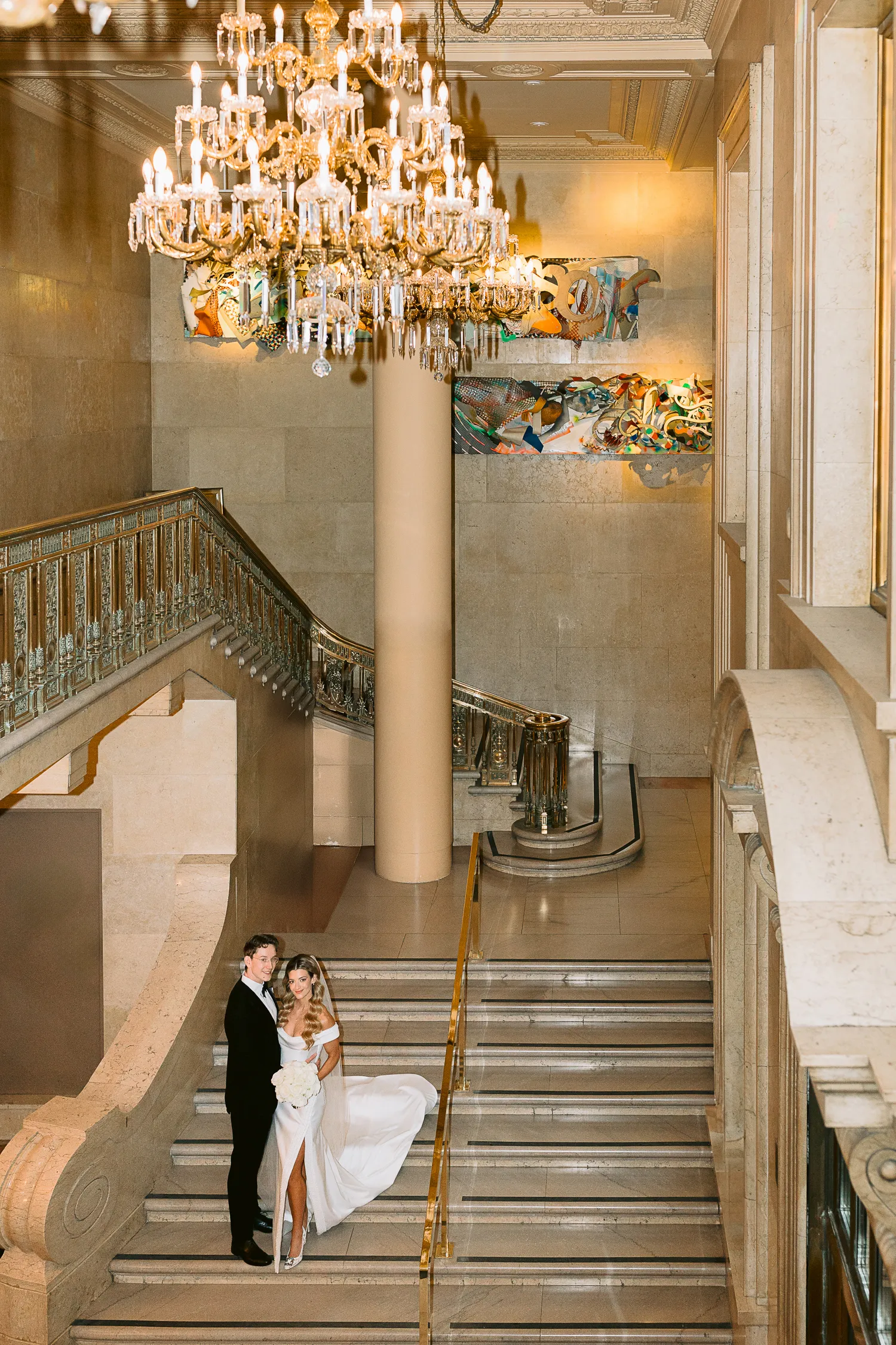 One King West wedding photo