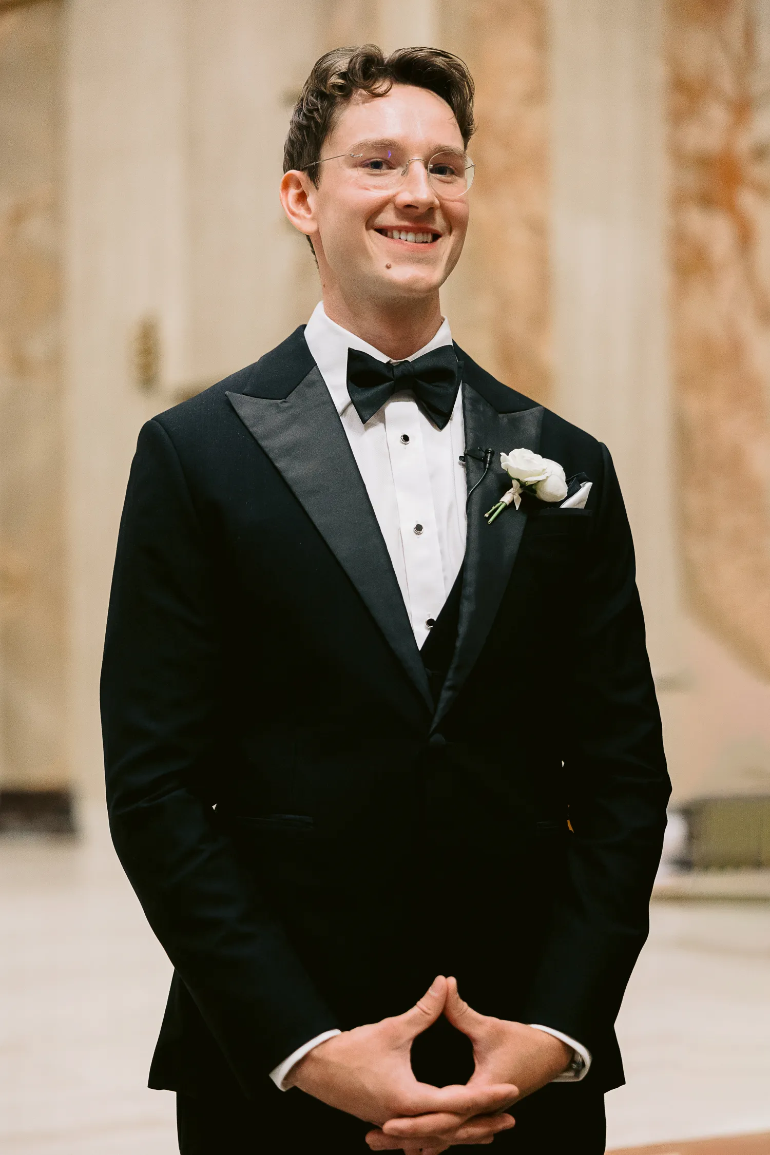 Wedding at Our Lady of Sorrows Parish