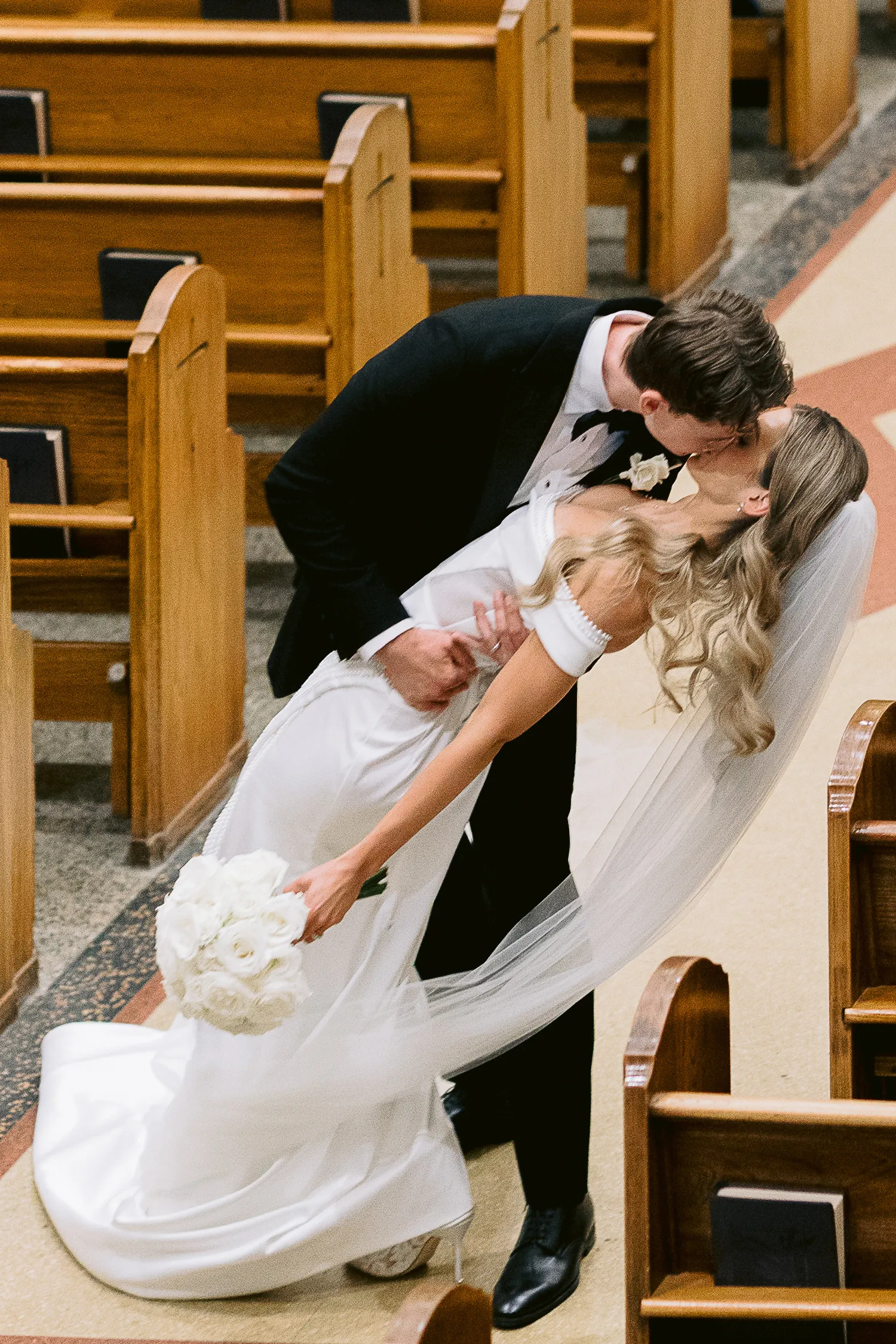 Ceremony at Our Lady of Sorrows Parish