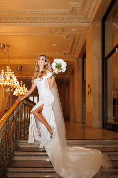Chic wedding at One King West hotel