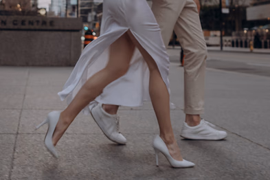 Toronto urban wedding