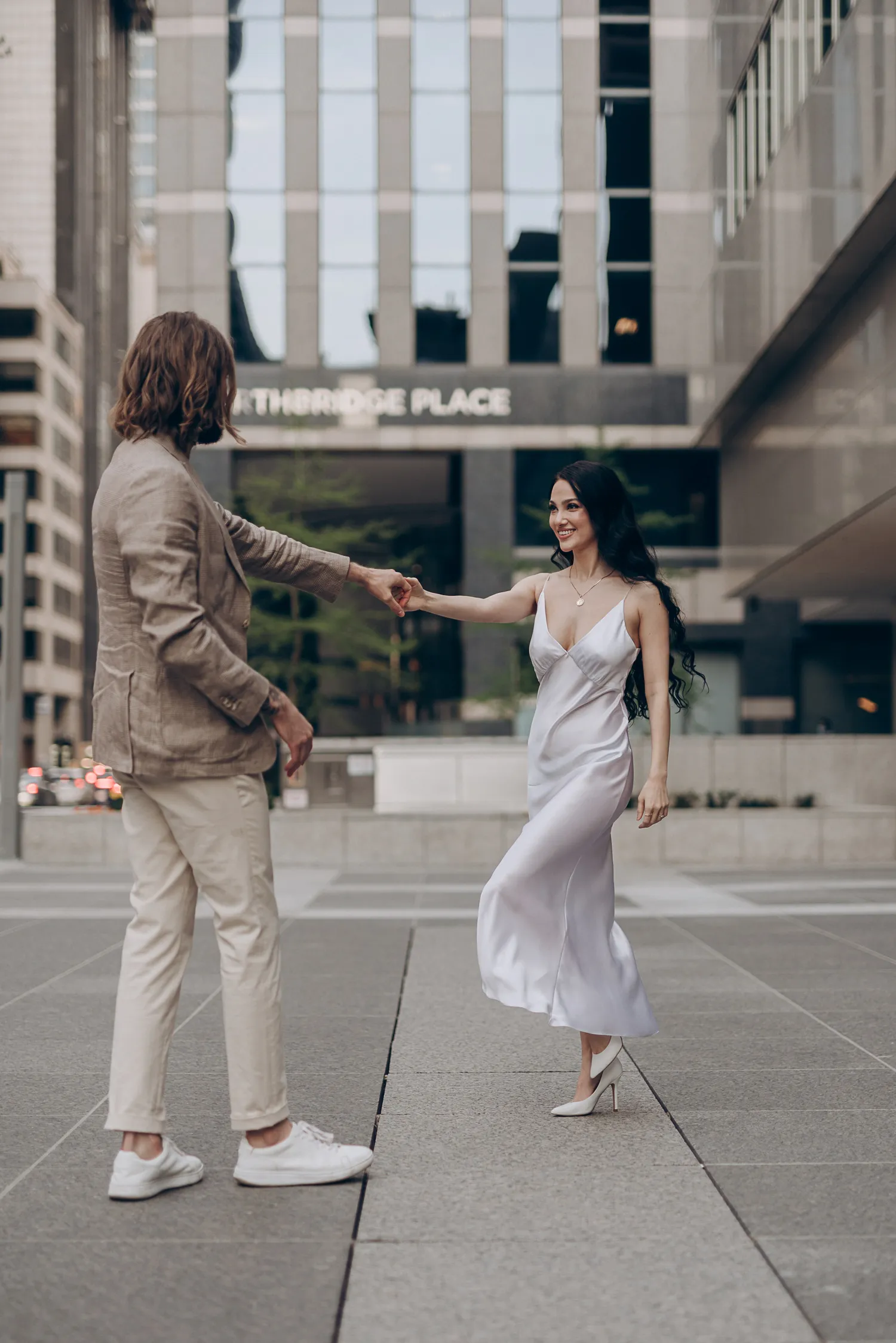 bridal wedding photography downtown Toronto