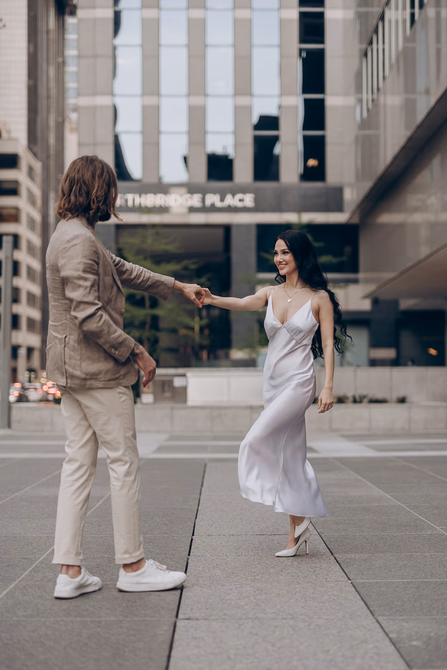 bridal wedding photography downtown Toronto