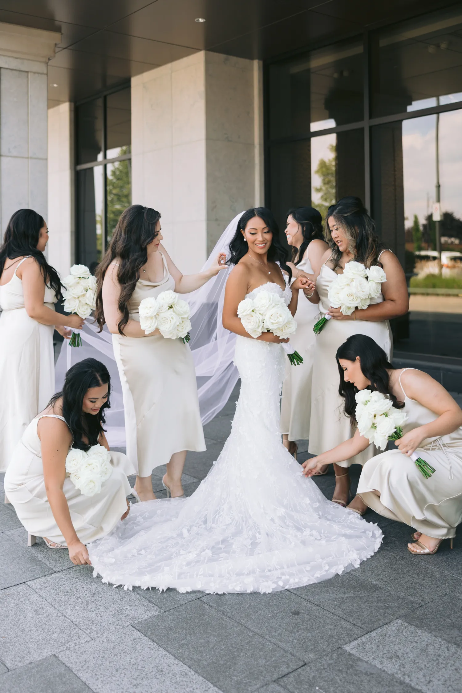 Wedding photography at Château Le Parc 