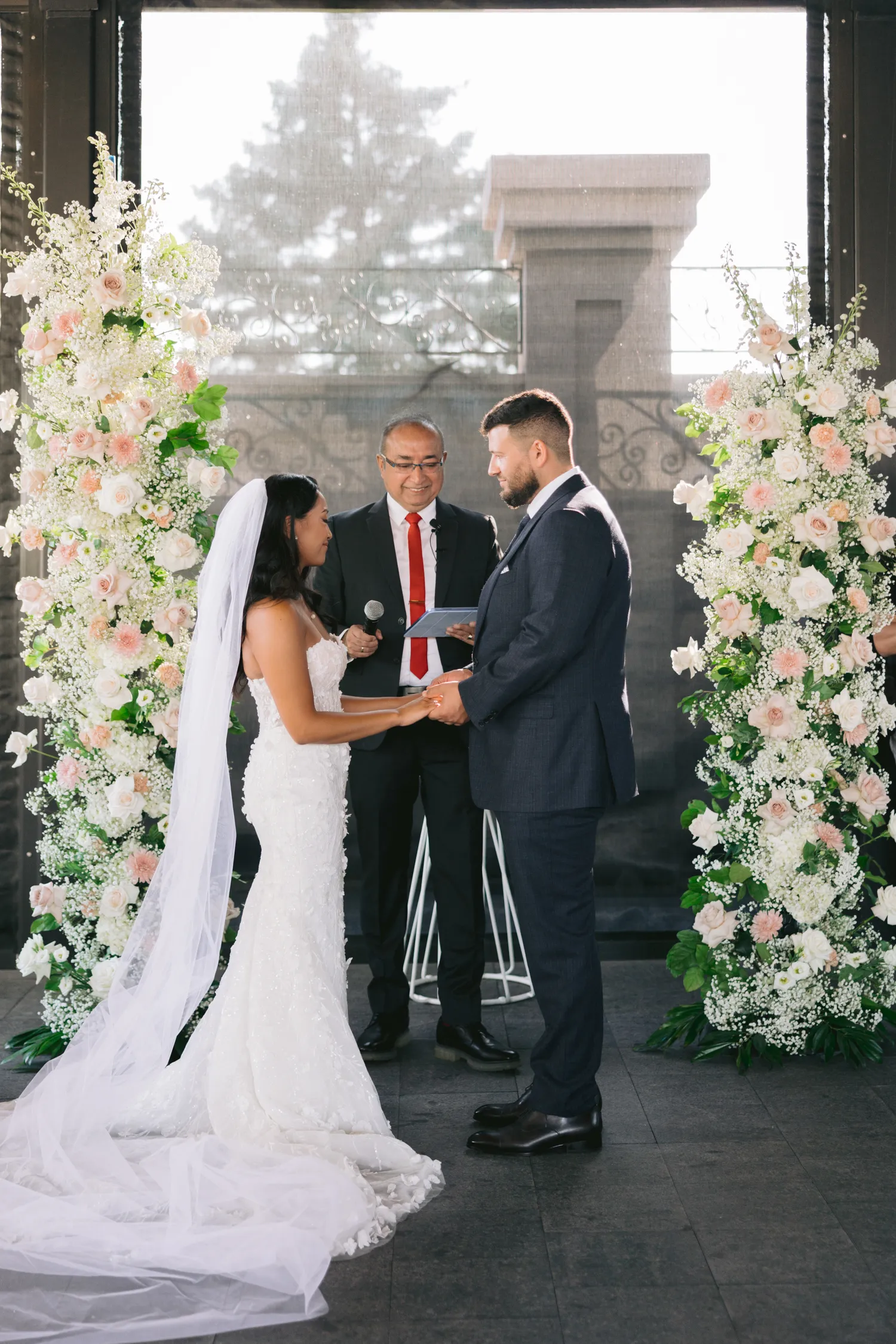 Luxury Château Le Parc wedding photo