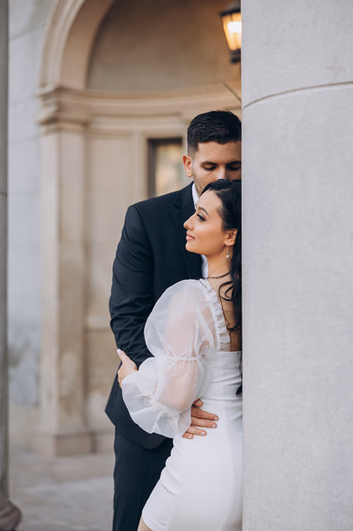 Parkwood Estate engagement photo Toronto