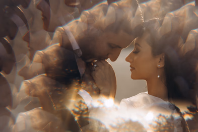 couple portrait at Parkwood Estate