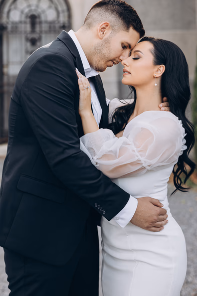 engagement picture at Parkwood Estate