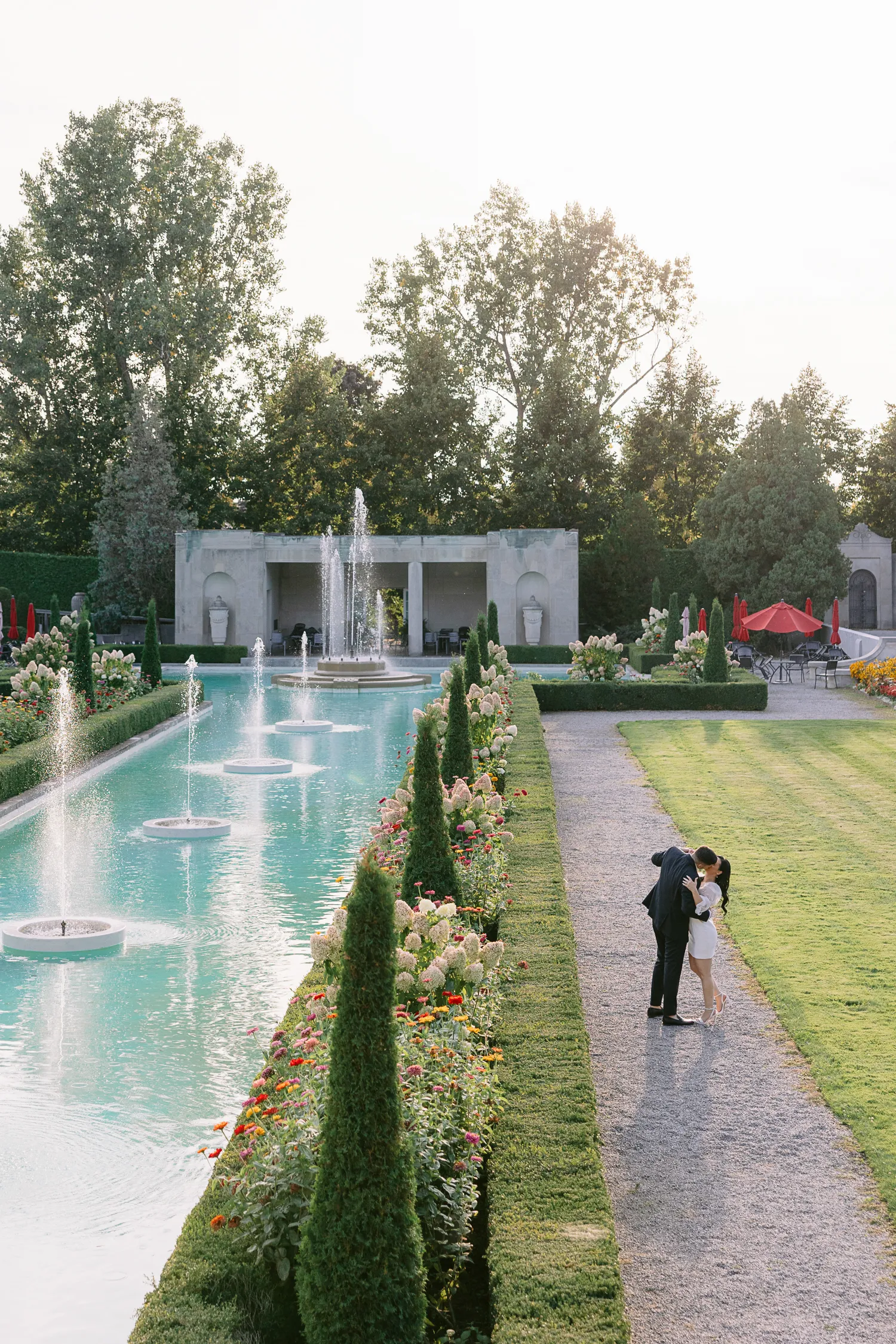 Parkwood Estate engagement photo | Astora Studio