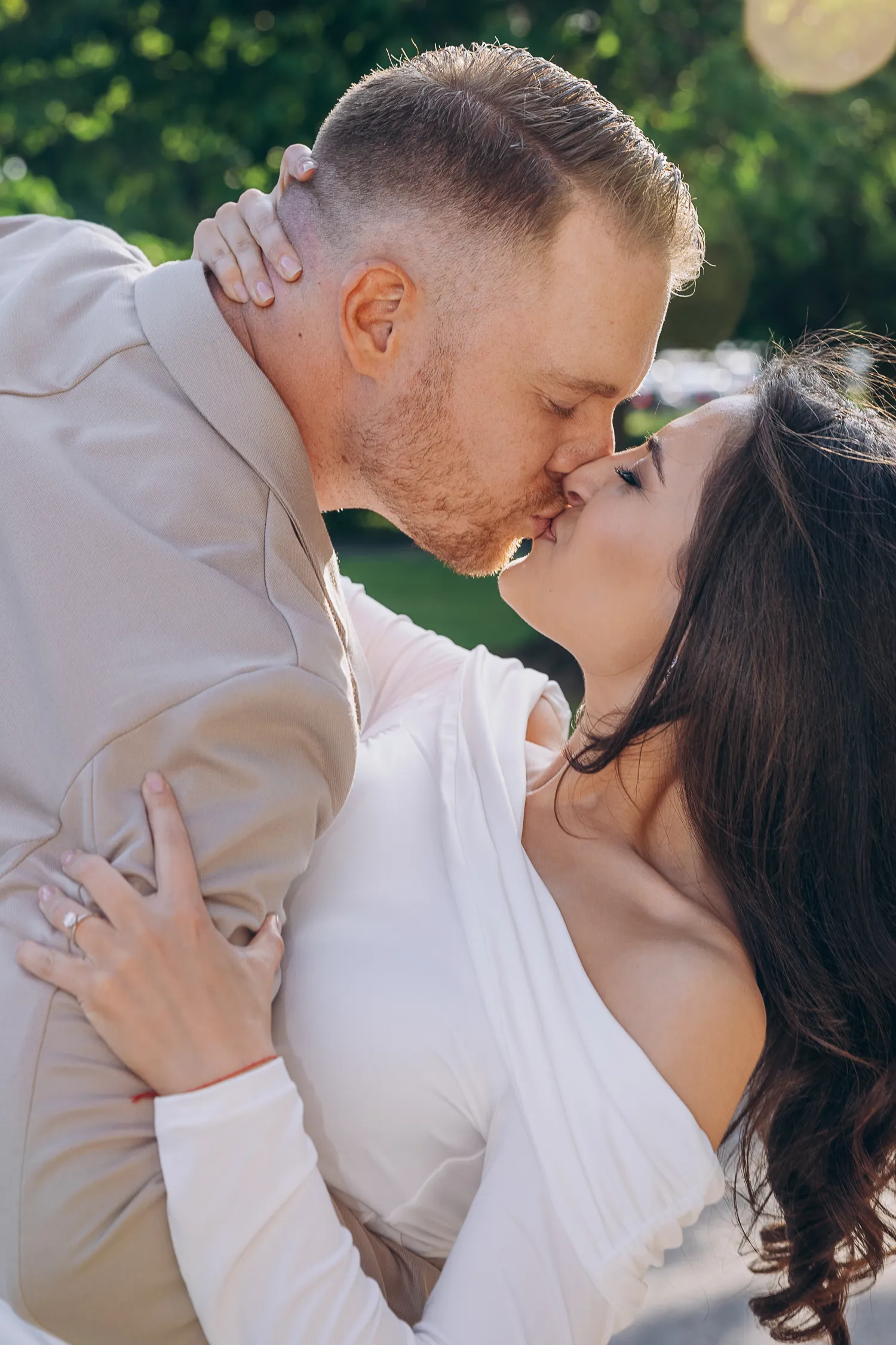 Polson Pierh couple photoshoot