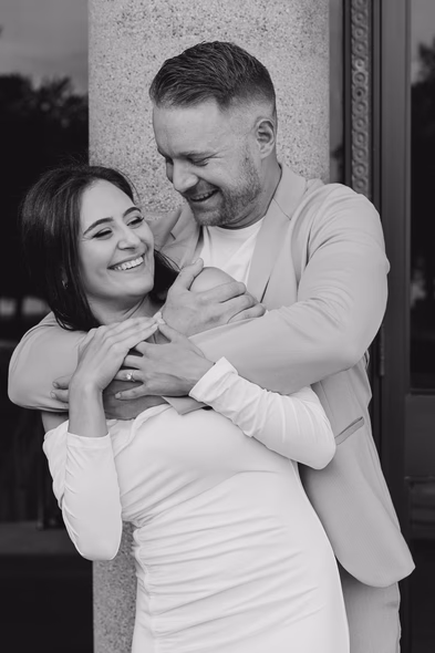 Liberty Grand engagement picture