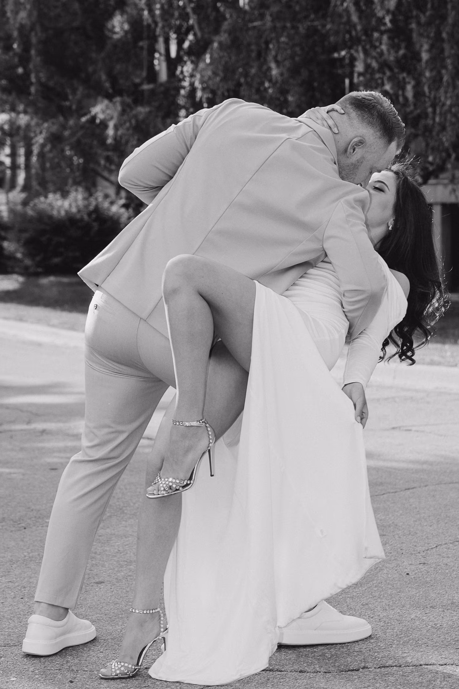 Polson Pier engagement session