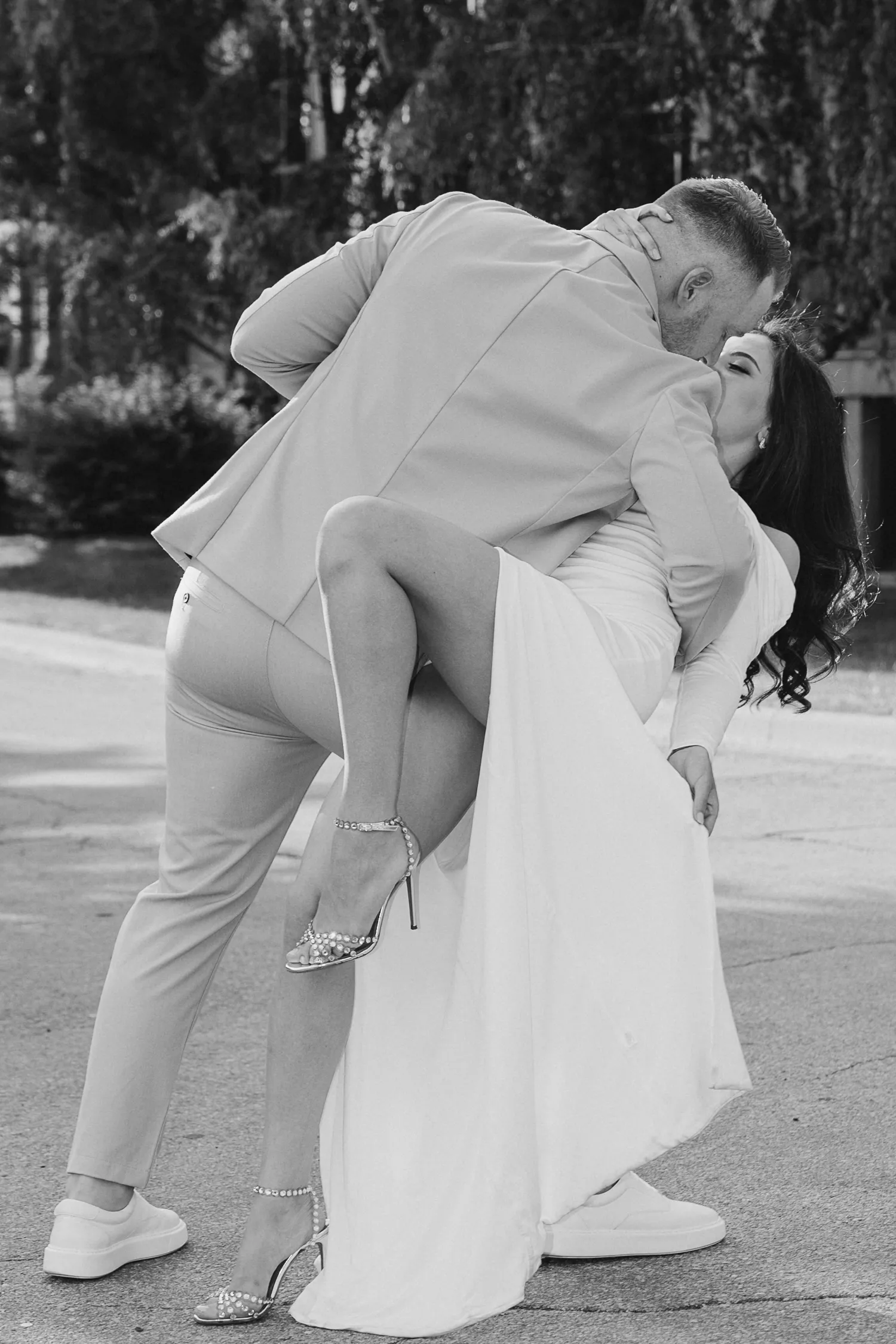 Polson Pier engagement session