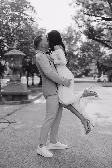 Liberty Grand summer engagement