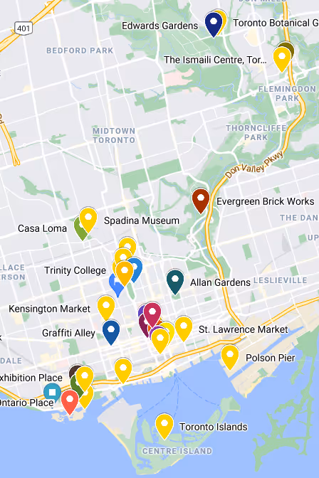 Engagement Photos: The Best Outdoor Locations In Toronto