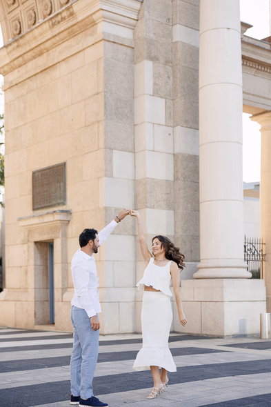 Princes’ Gates scenic photo backdrop
