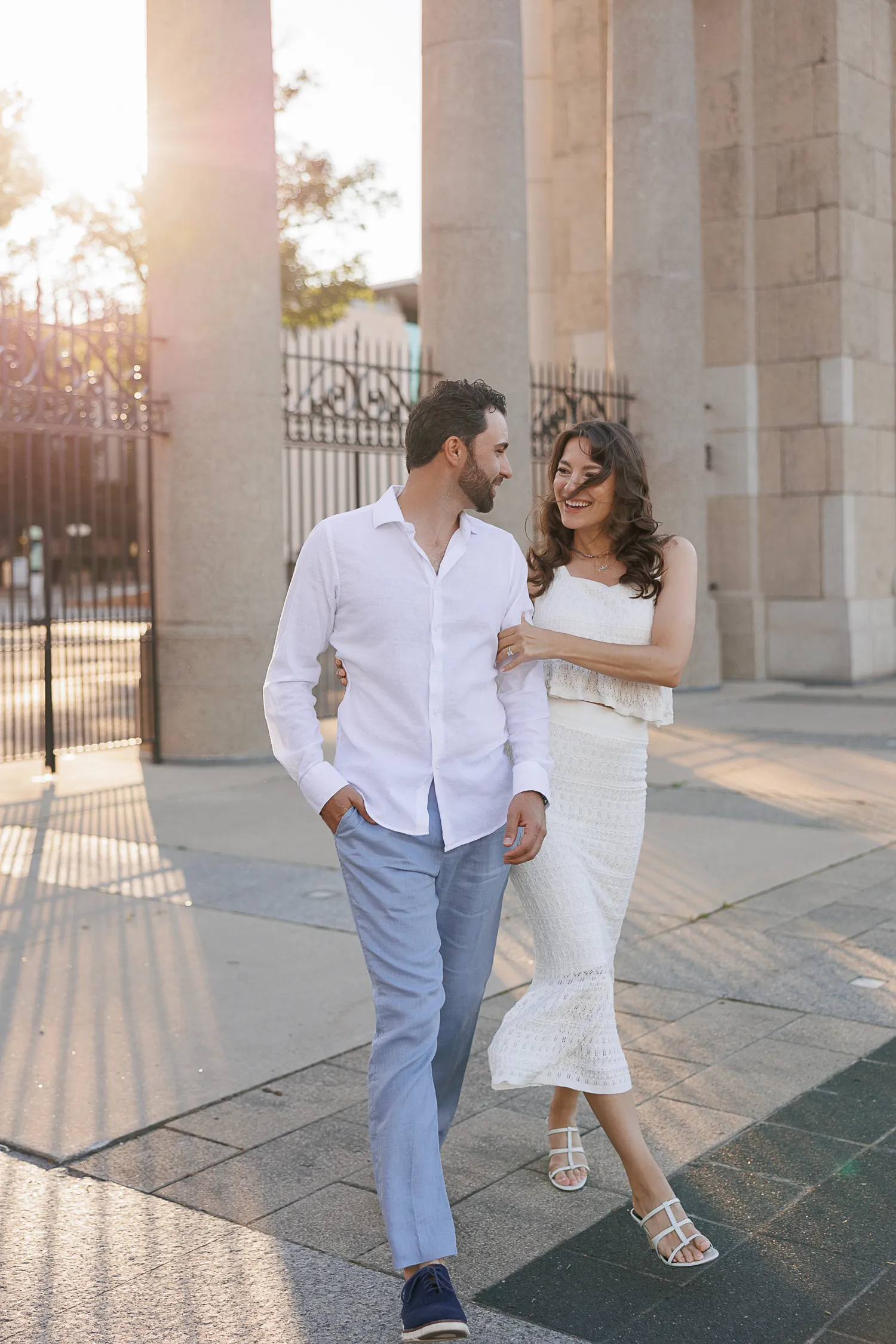 Scenic pre-wedding rinces Gates photo
