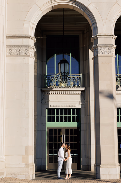 Couple photography session at Princes’ Gates