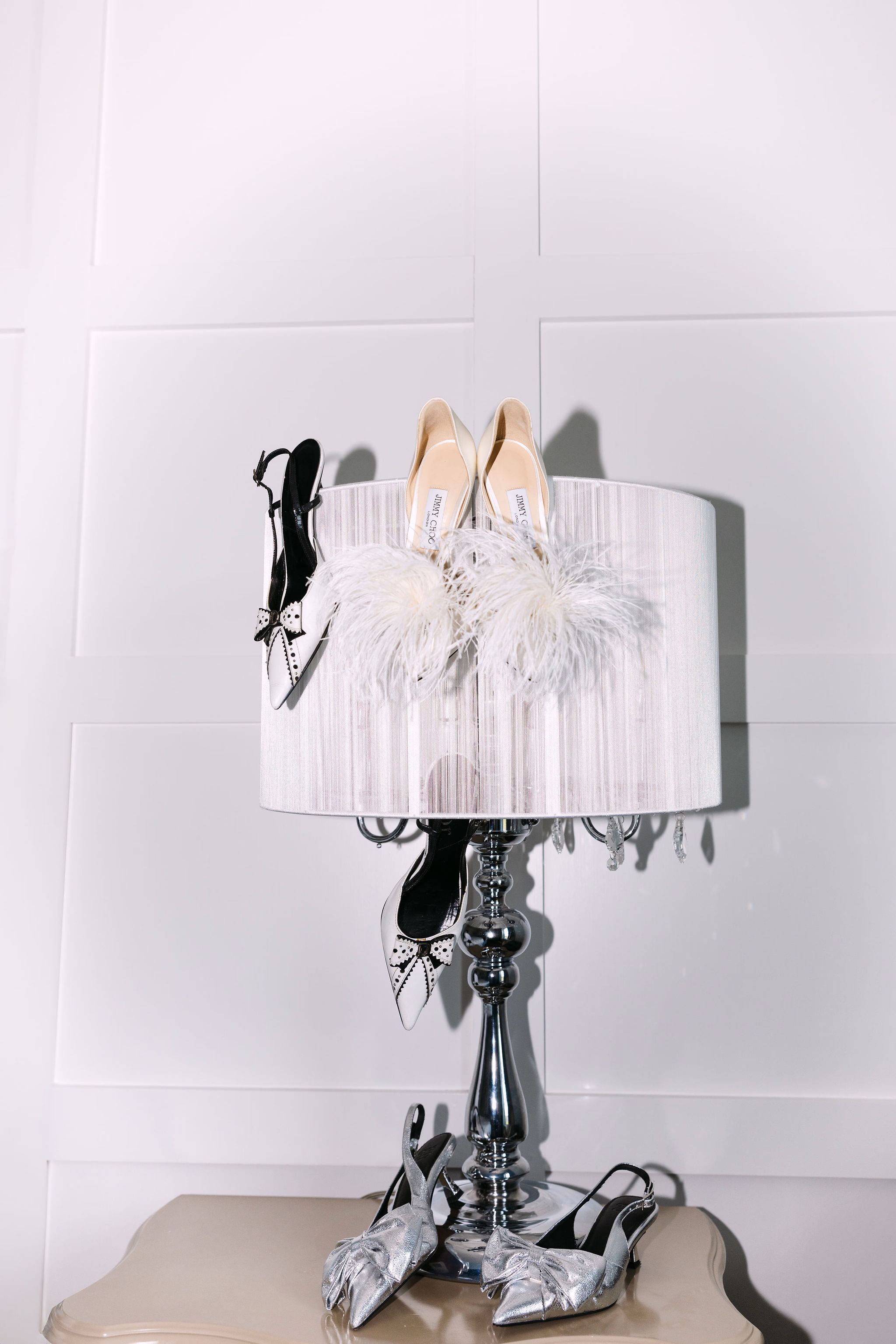 wedding shoes shot by Astora Studio