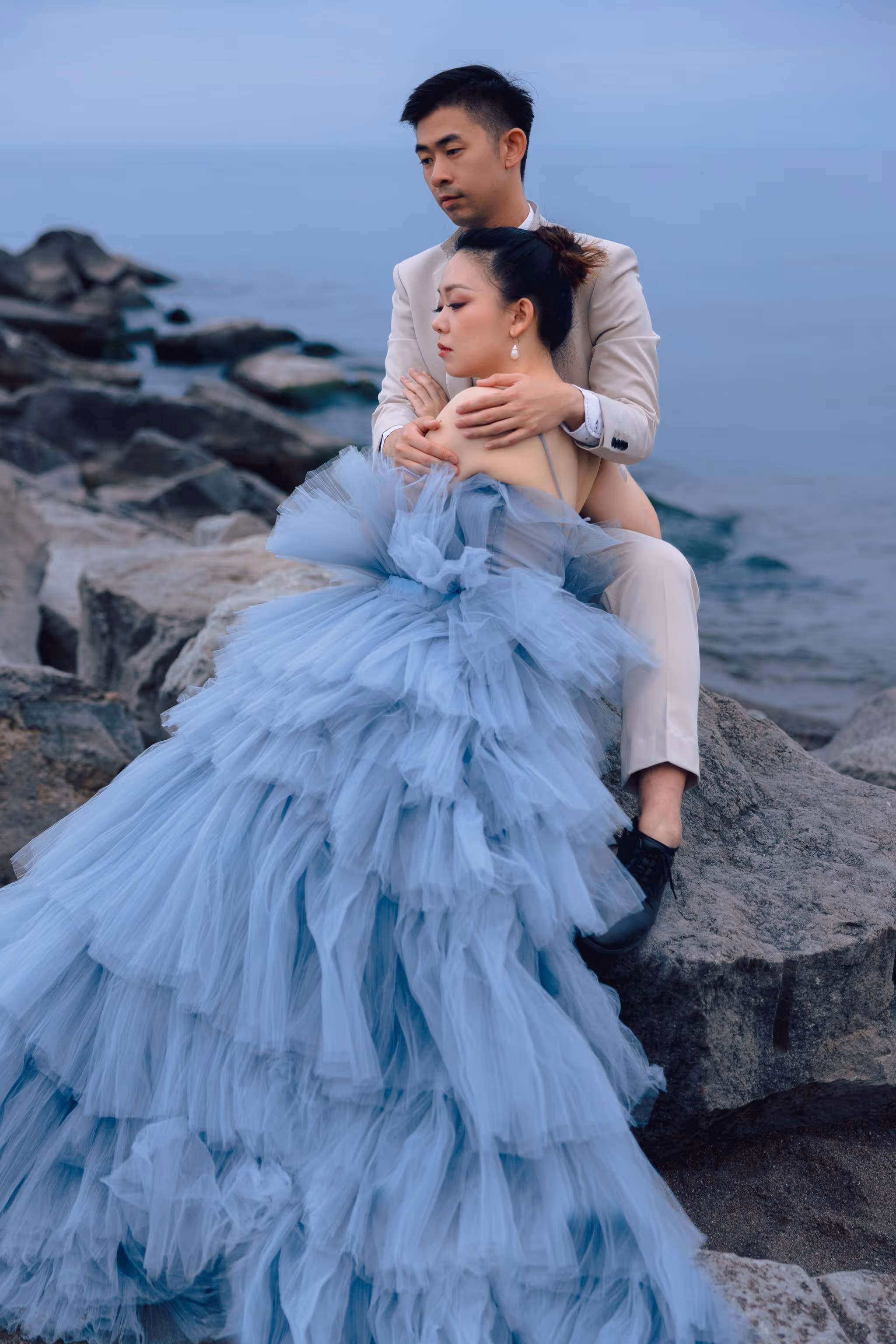 RC harris water plant couple session