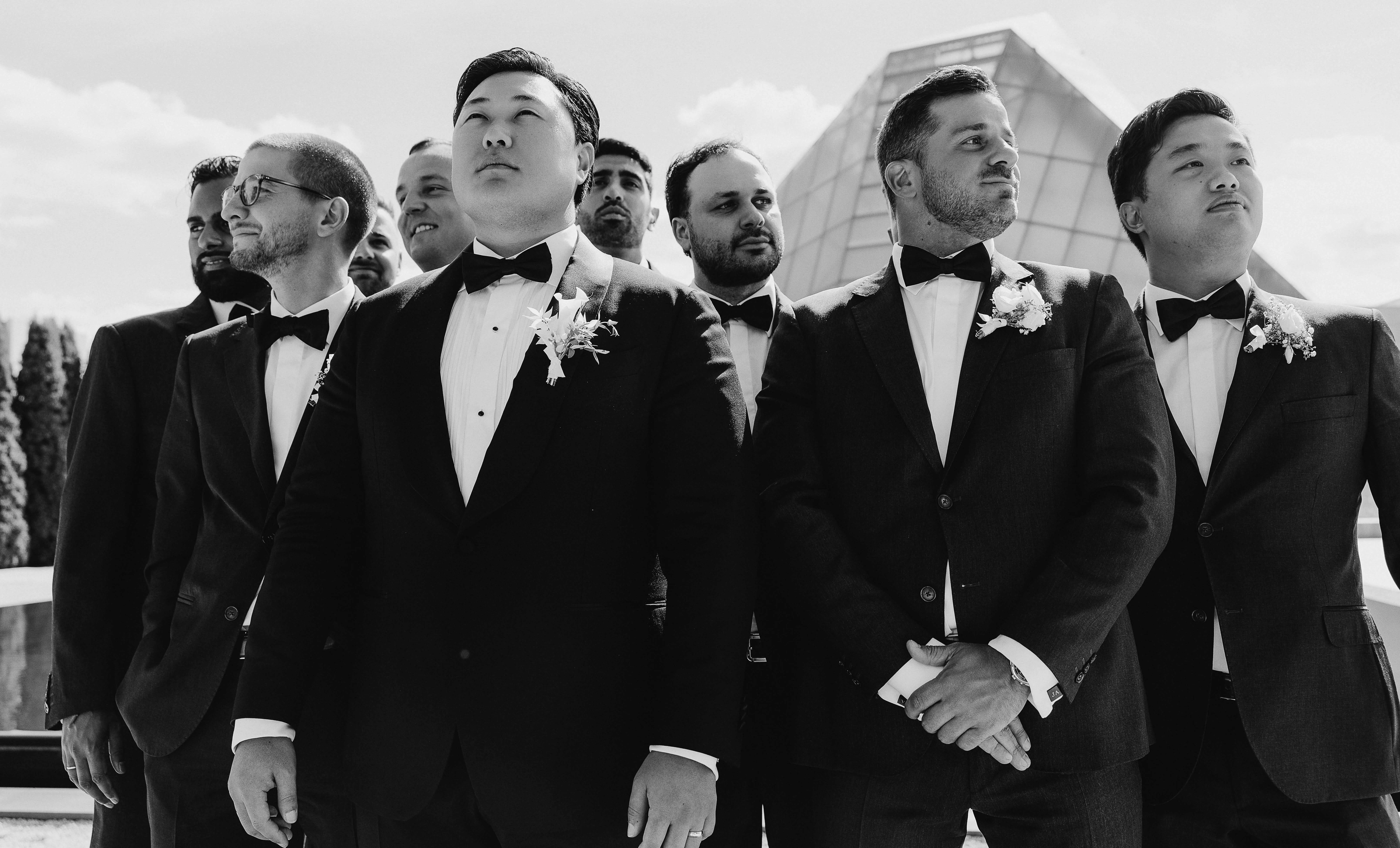 Elegant wedding photography by Astora Studio