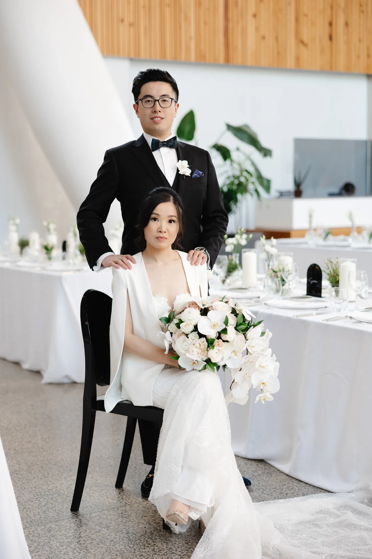 Wedding photography at Ricarda’s Toronto 