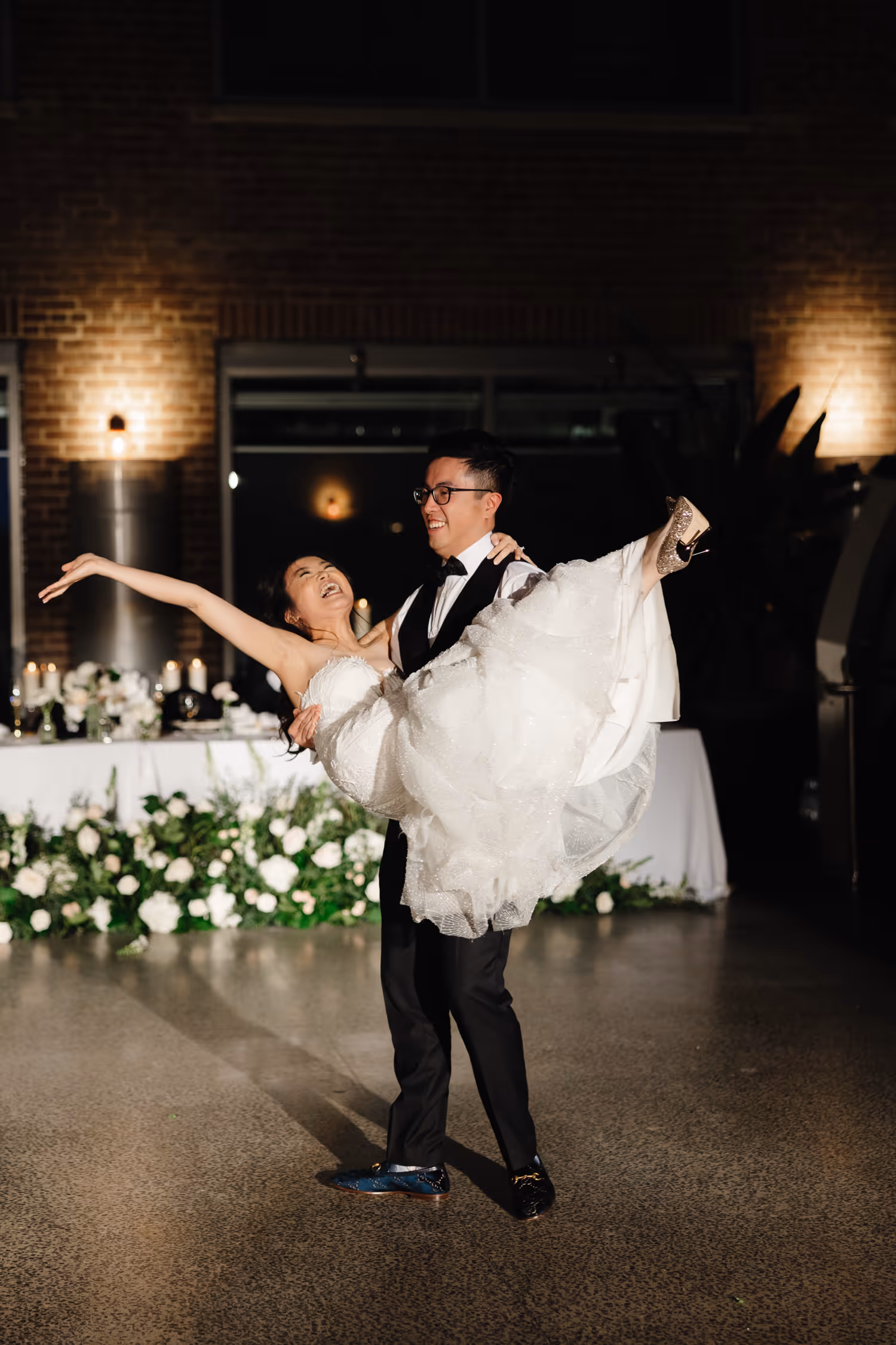 first dance at ricarda’s toronto wedding