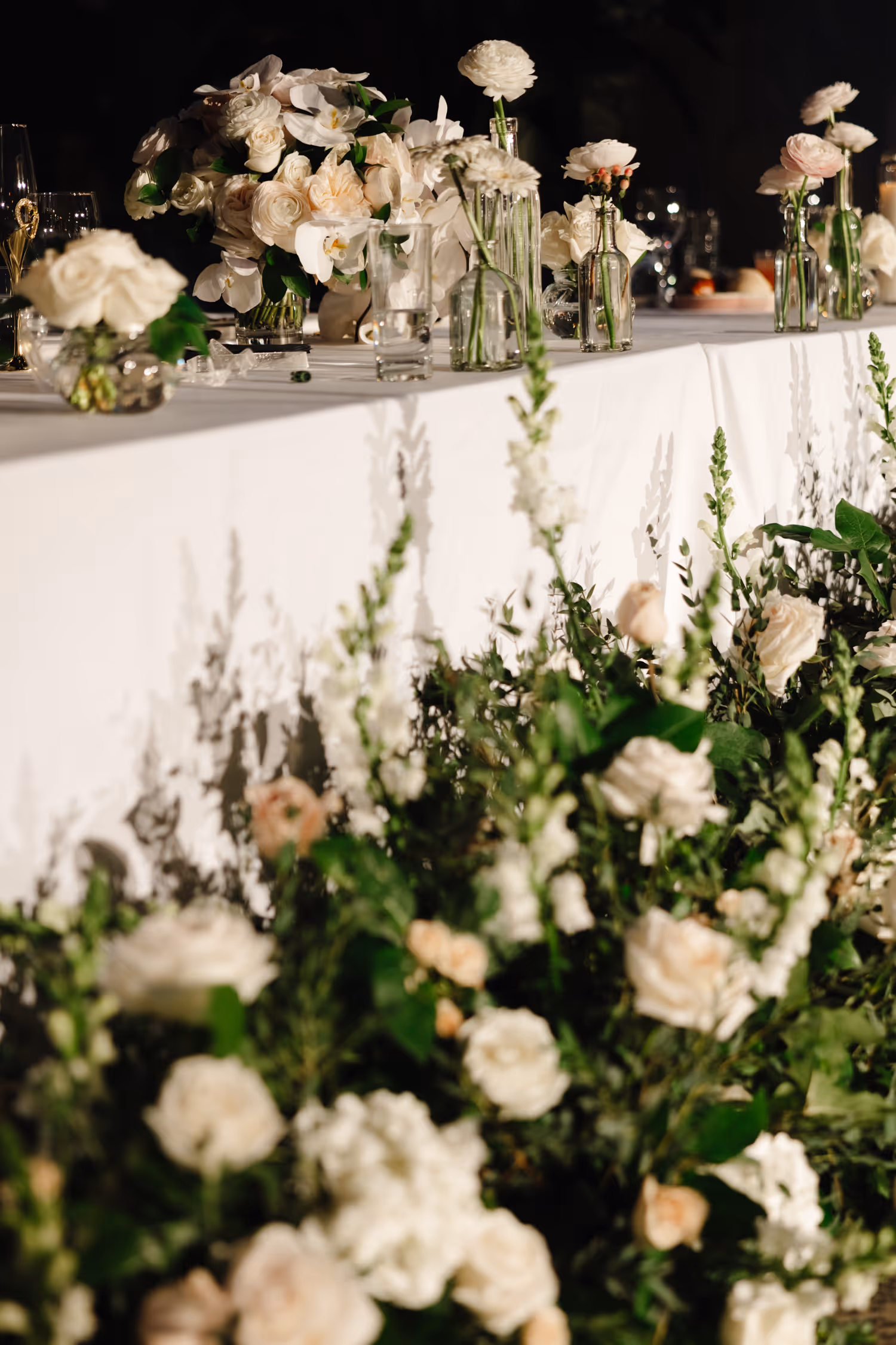 wedding decor at ricardas atrium toronto