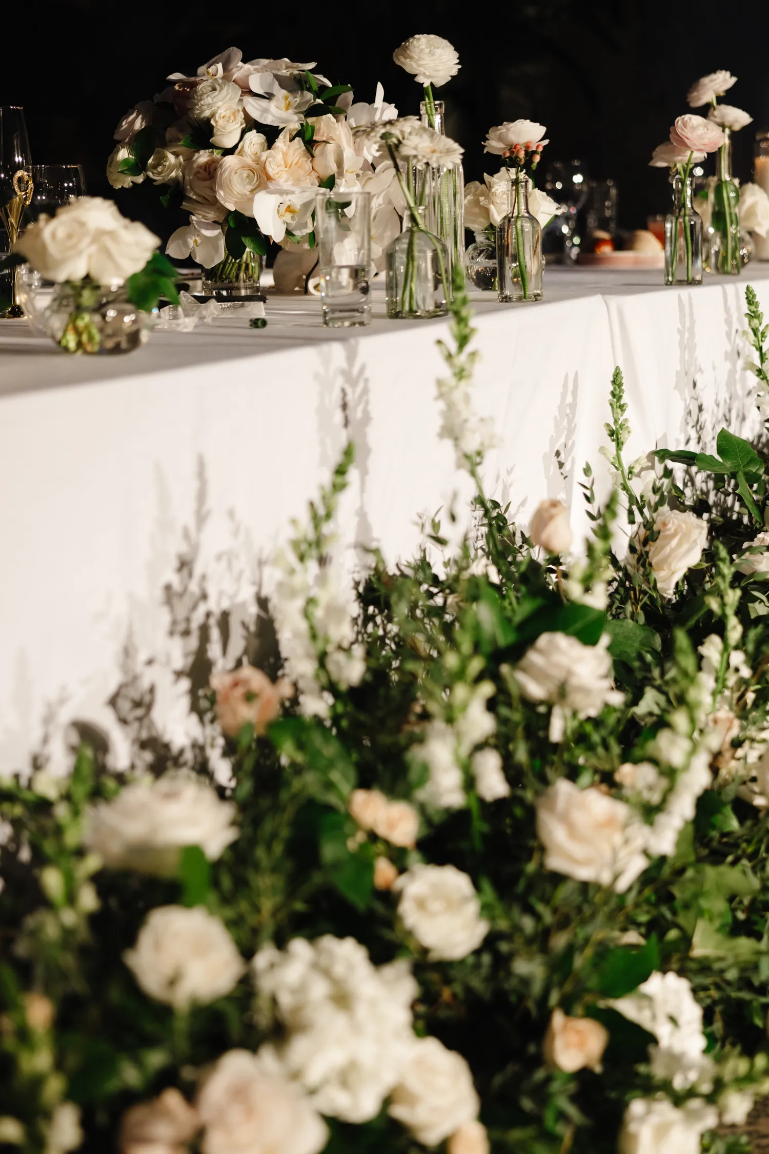 wedding decor at ricardas atrium toronto