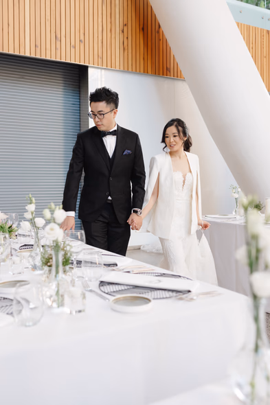 ricarda toronto couple reception photo