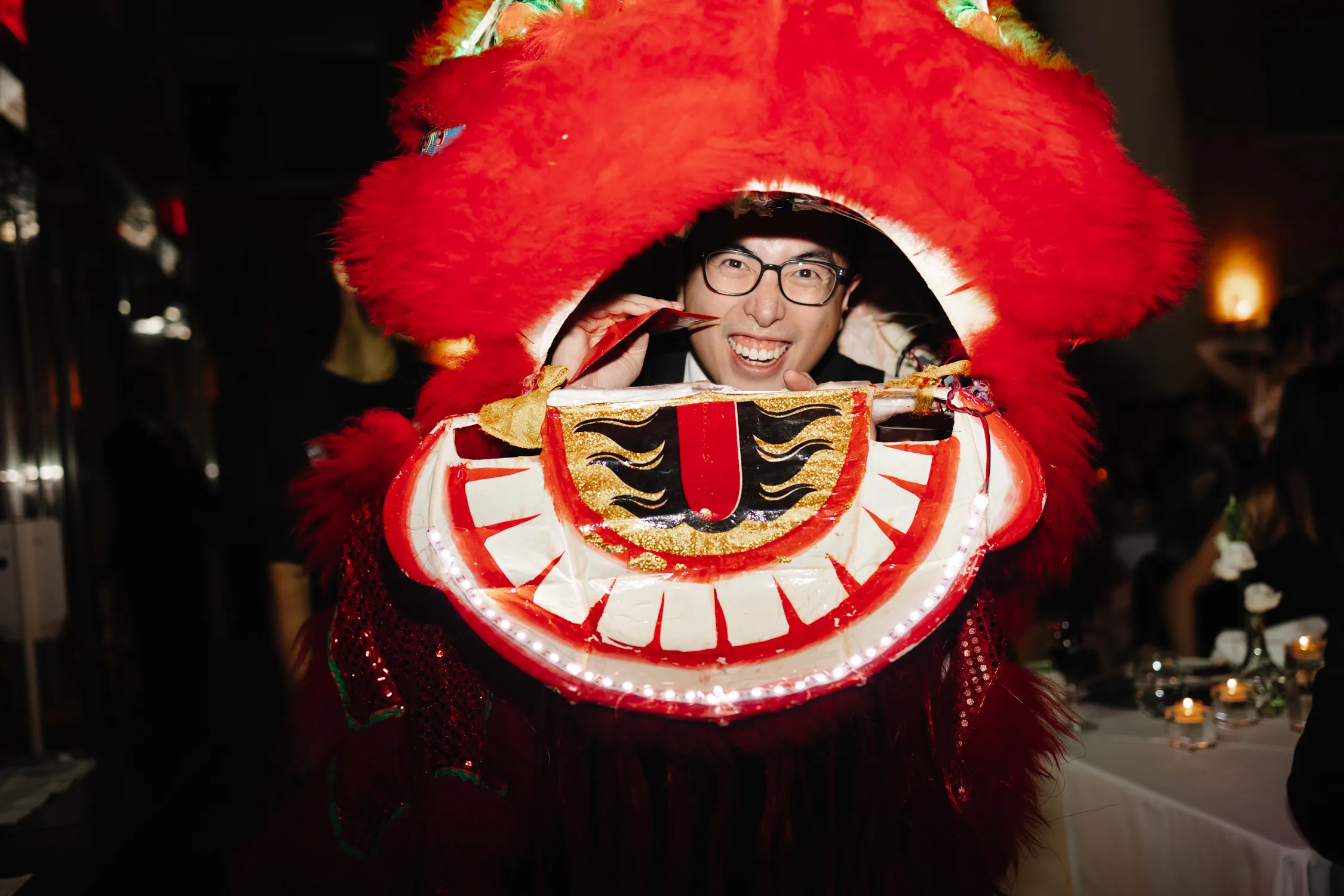 ricarda toronto lion dancer wedding photo