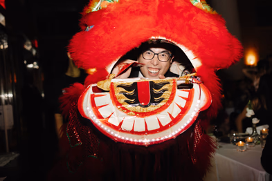 ricarda toronto lion dancer wedding photo