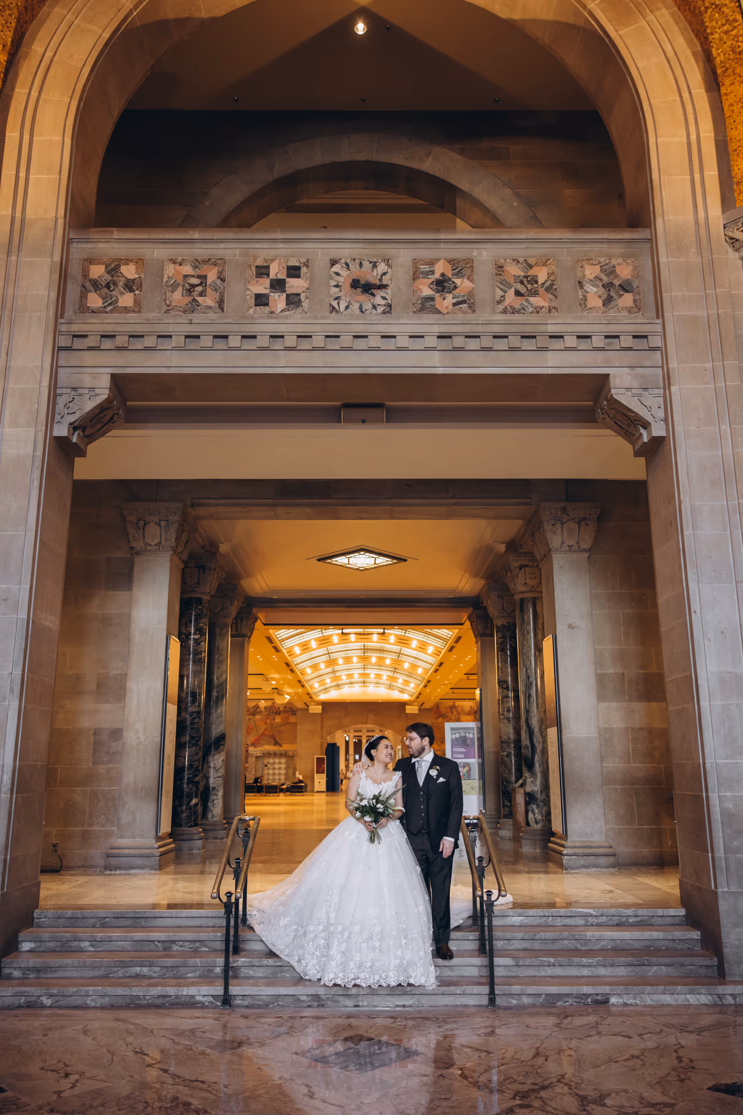 Luxury Royal Canadian Yacht Club wedding photo