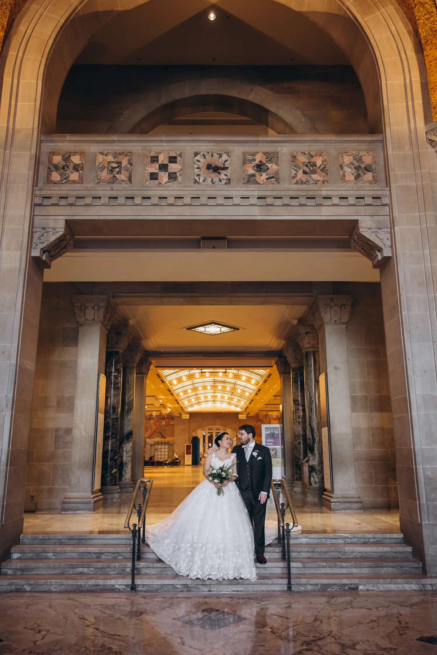 Luxury Royal Canadian Yacht Club wedding photo