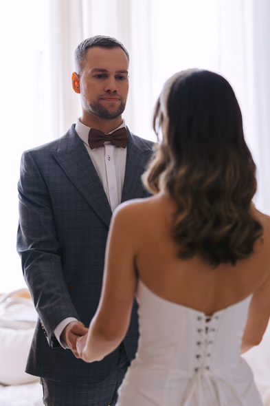 Oliver Bonacini wedding photo