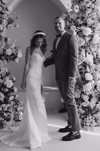 Toronto wedding at a restaurant