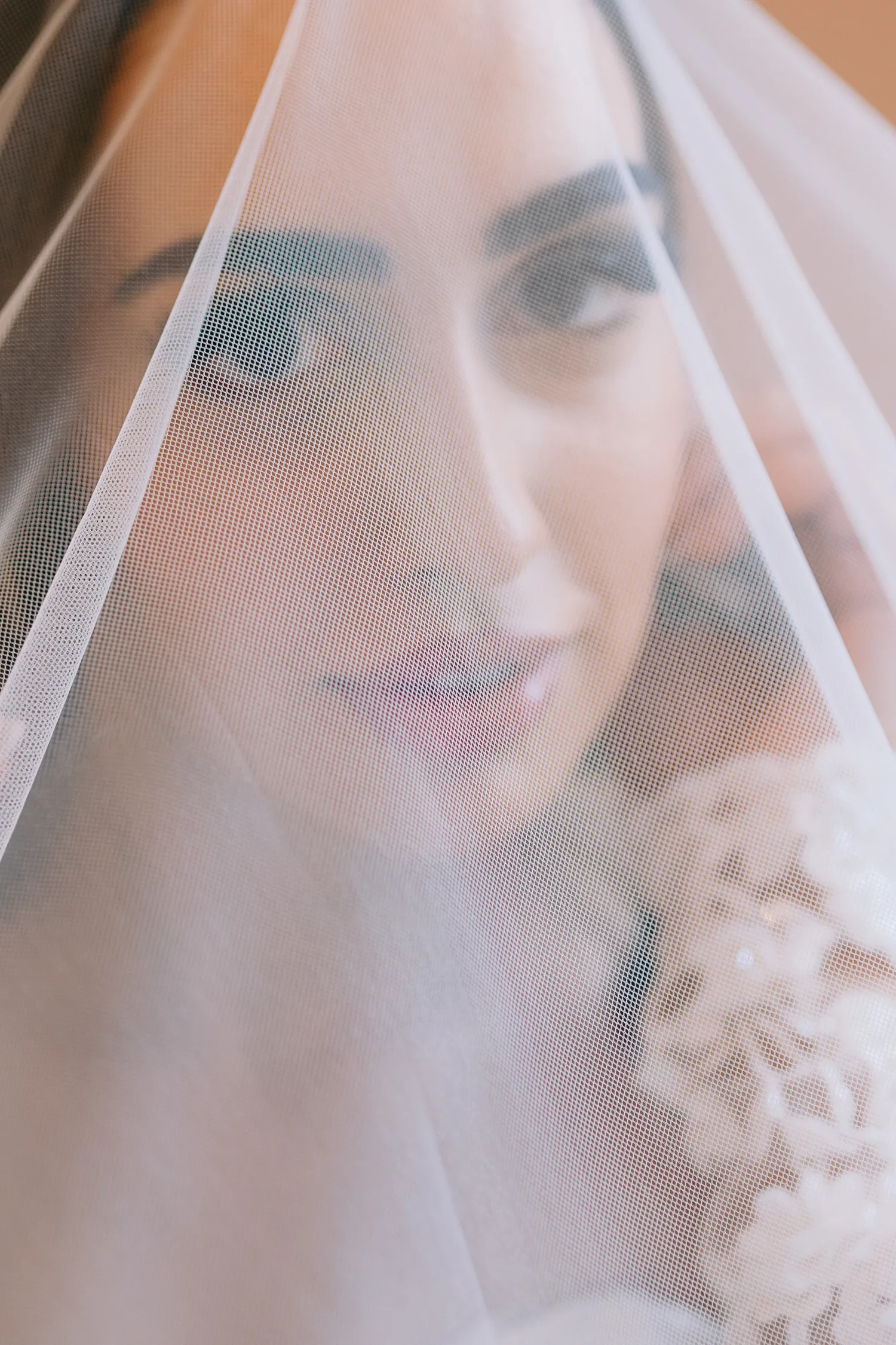 portrait of the bride