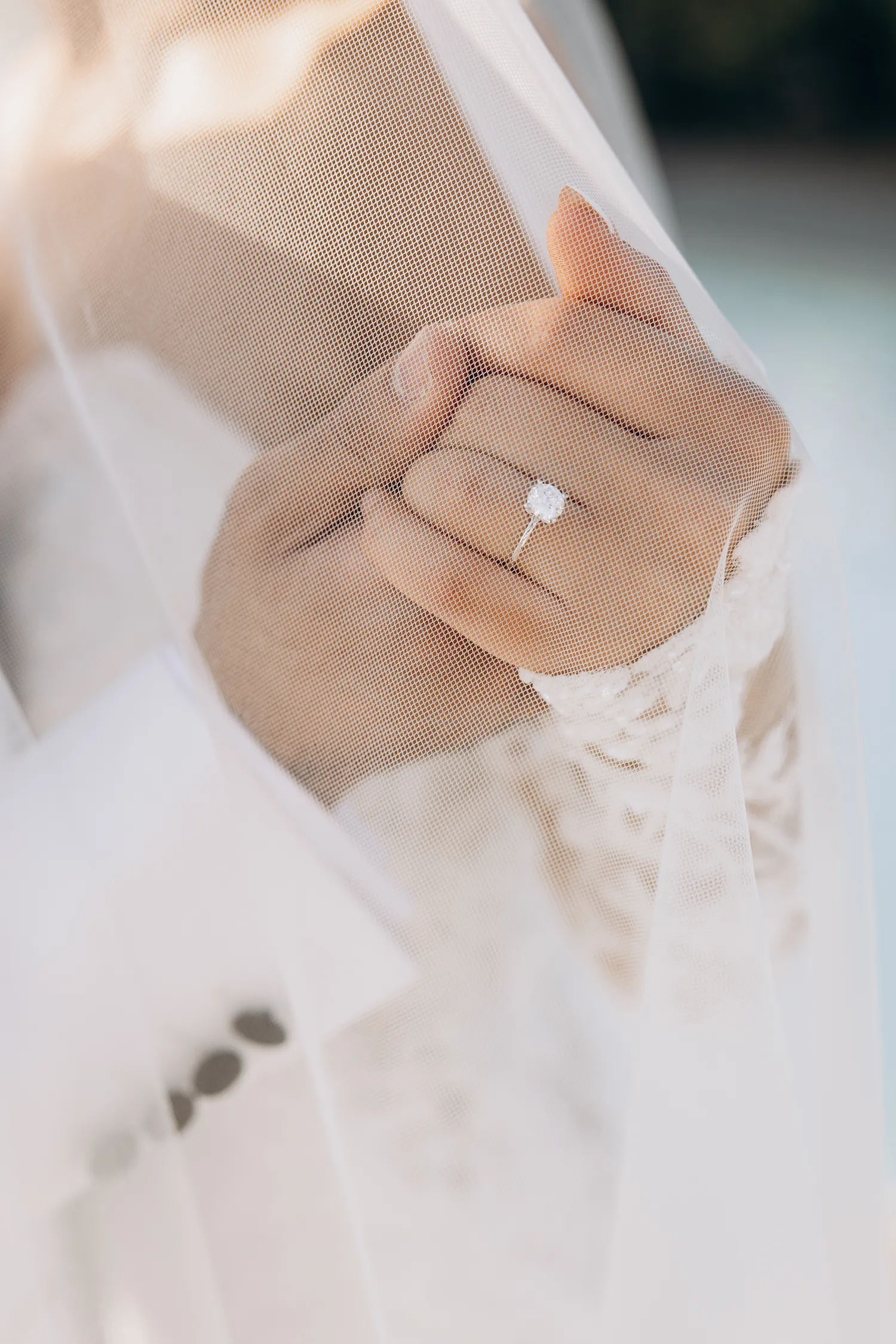 Bridal portraits at Spencer’s Waterfront