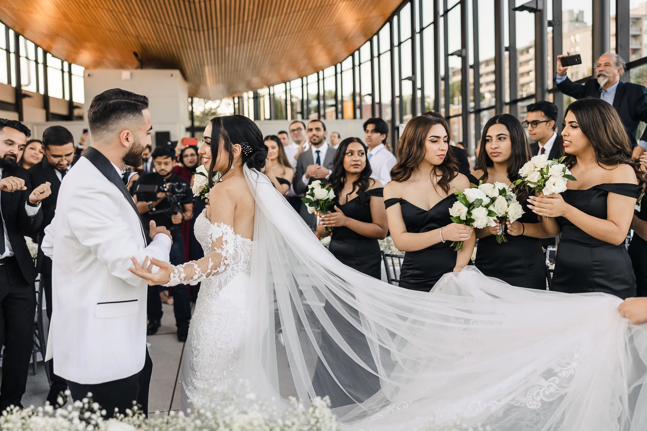 first dance at Spencer’s at the Waterfront