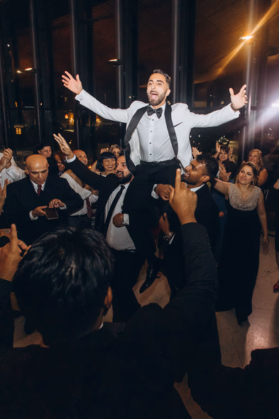 Spencer’s at the Waterfront reception