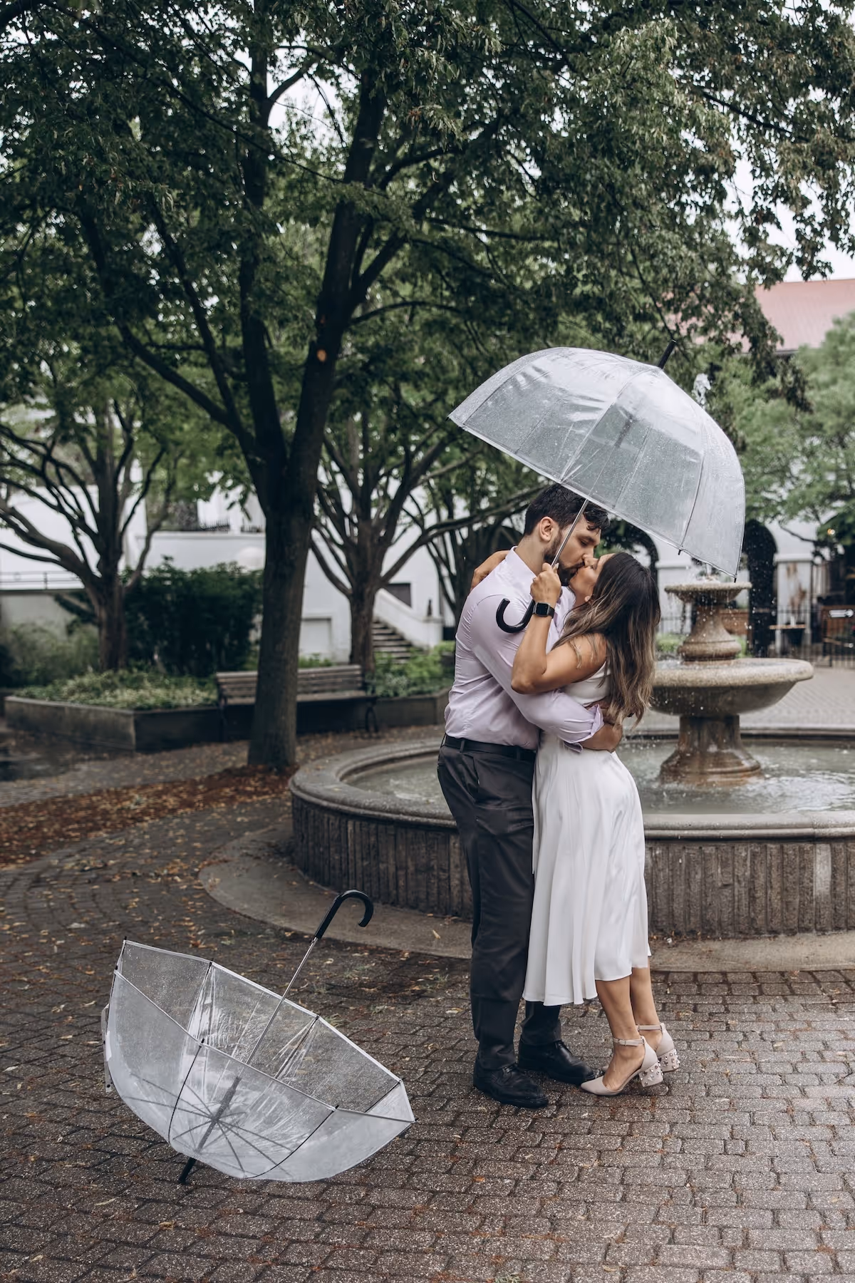 Sunnyside Pavillion Engagement Photography